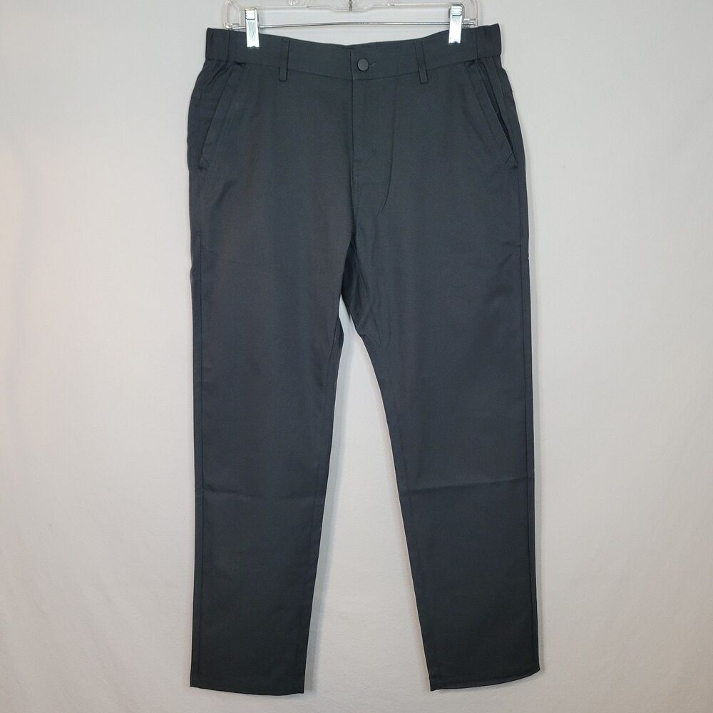 Jack Archer Pants Mens Jetsetter Tech Straight Fit Spruce Green Fits 32x28.5